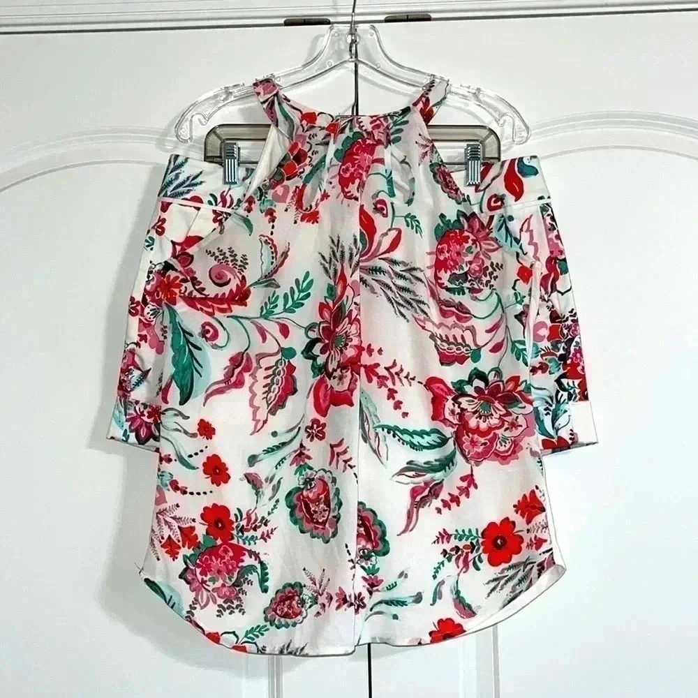 New York & Company 7th Avenue Cuffed Short Set​​